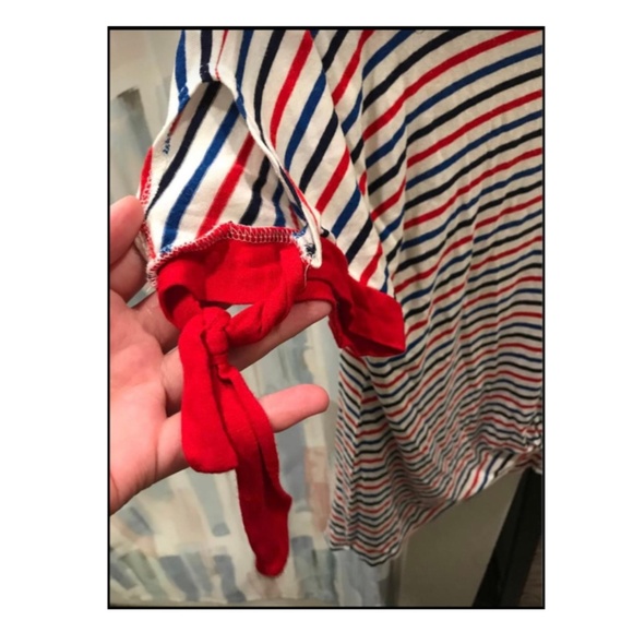 Sweet Claire Stripped Top- Size: Large - Picture 3 of 4